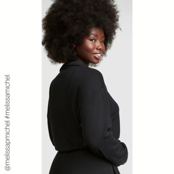 NWT PINK VS THERMAL SLEEP SHIRT - Picture 3 of 4